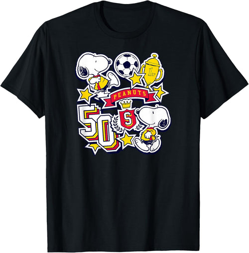 Snoopy - Soccer Stickers