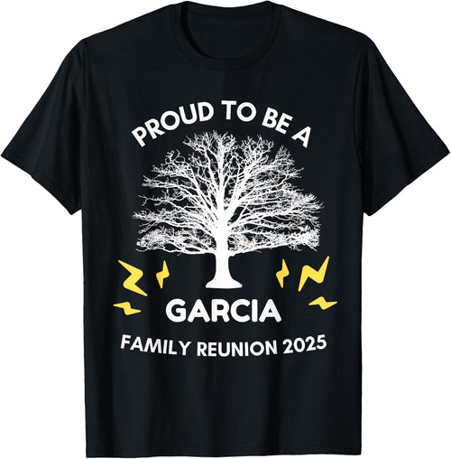 2025 GARCIA Family Reunion Gathering Family Tree Matching