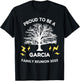 2025 GARCIA Family Reunion Gathering Family Tree Matching T-Shirt - T-Shirt | Black