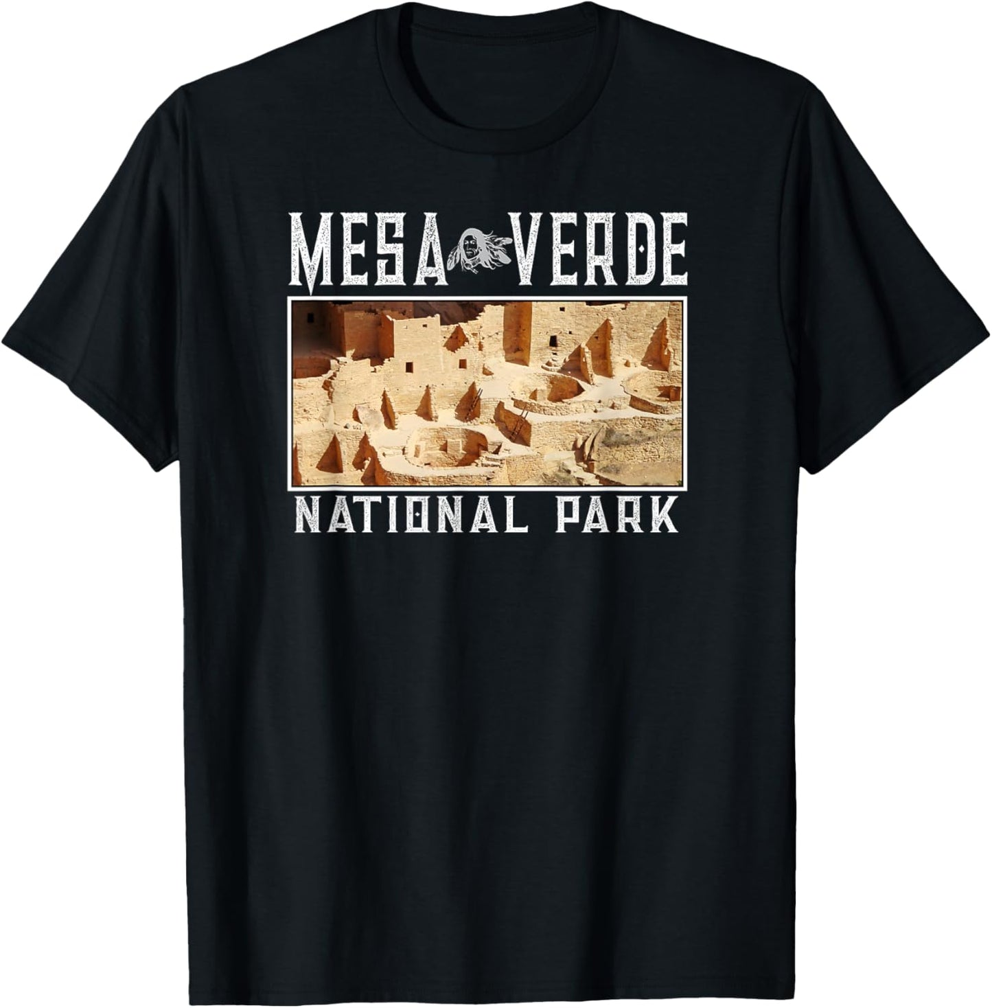 Mesa Verde National Park T Shirt | National Park Shirt T-Shirt - T-Shirt | Black