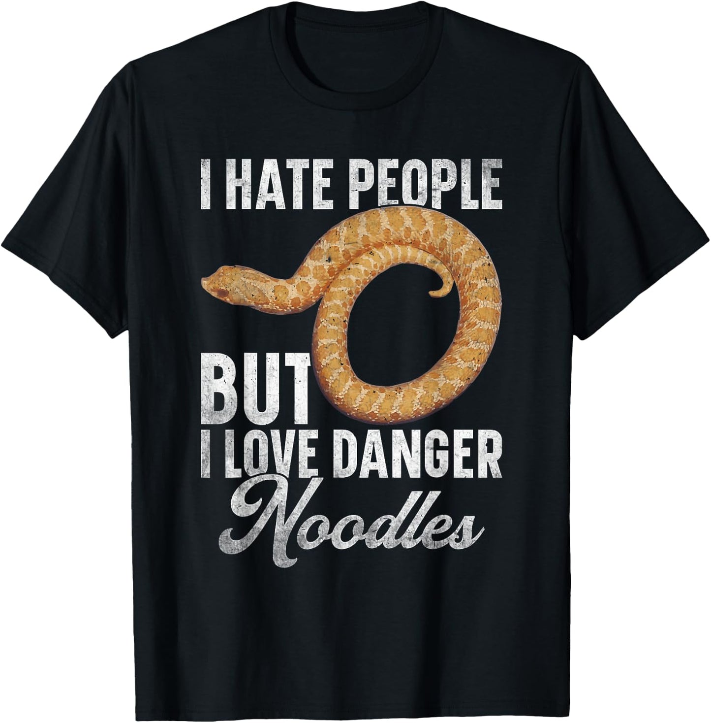 Hognose Snake Hide Stuffed Animal Ring Hognose Snake T-Shirt - T-Shirt | Black
