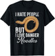 Hognose Snake Hide Stuffed Animal Ring Hognose Snake T-Shirt - T-Shirt | Black