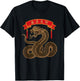 Year Of The Snake 2025 Lunar New Year Chinese New Year T-Shirt - T-Shirt | Black