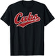 Vintage Cubs Gifts Women Boys Girls and Kids T-Shirt - T-Shirt | Black