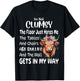 Funny Cow I'm Not Clumsy The Floor Just Hates Me The Table T-Shirt - T-Shirt | Black
