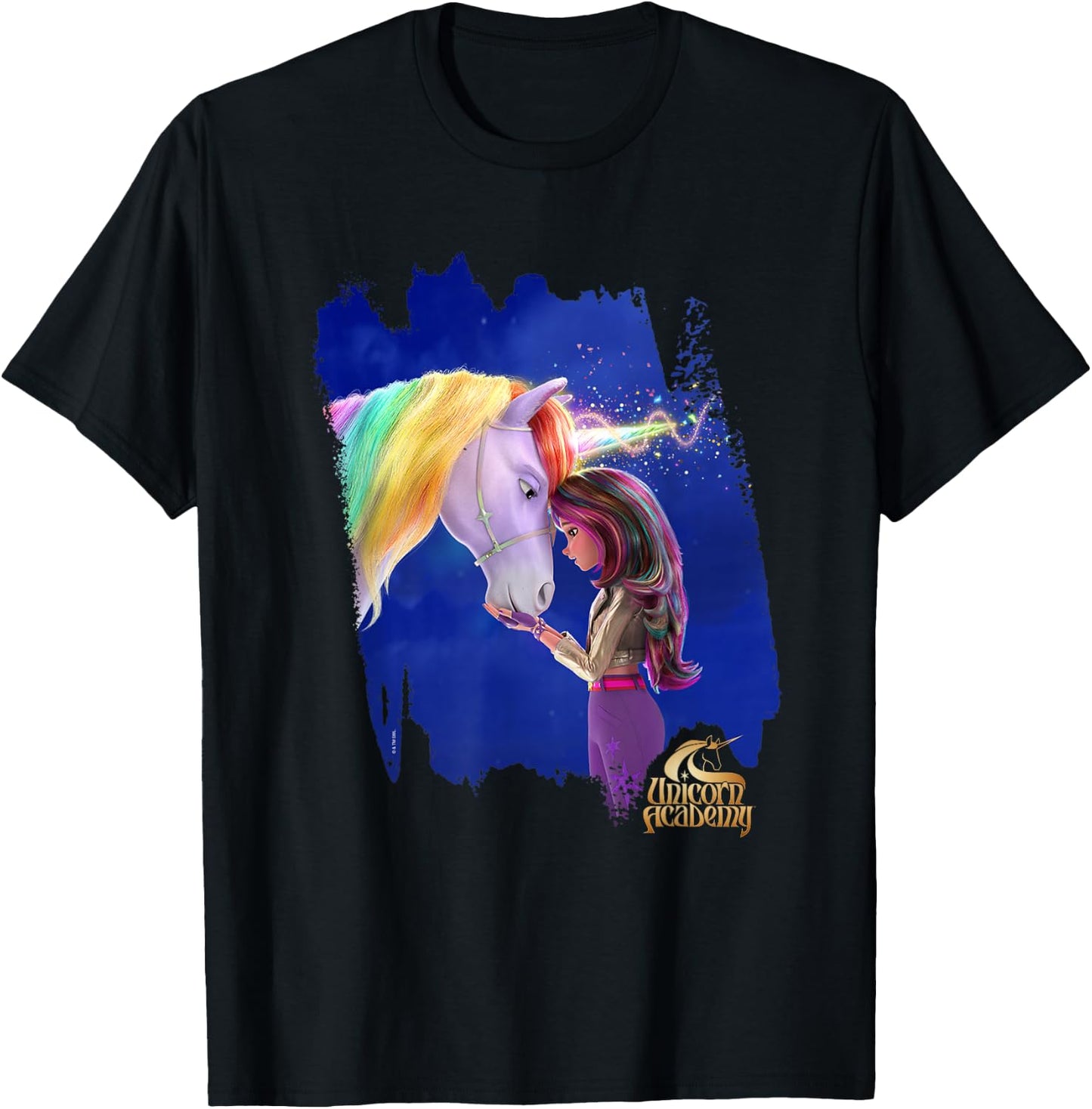 Wildstar and Sophia Connection , black T-Shirt - T-Shirt | Black