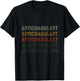 Love Heart Anticoagulant Grunge Vintage Style Anticoagulant T-Shirt - T-Shirt | Black