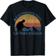 Maintenance Dept Cat Puke Division Men Women T-Shirt - T-Shirt | Black