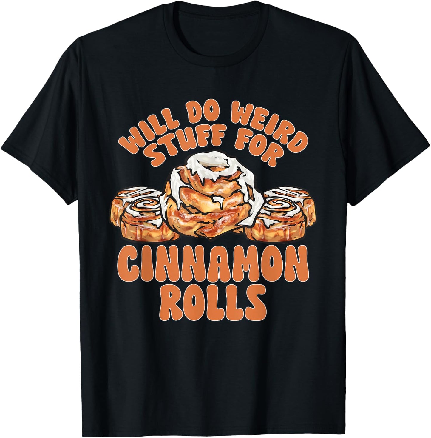 Cinnamon Snail T-Shirt - T-Shirt | Black
