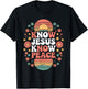 Know Jesus Know Peace Christian God Faith Men Women Kids T-Shirt - T-Shirt | Black