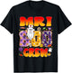 MRI Boo Crew MRI Tech Funny Halloween T-Shirt - T-Shirt | Black
