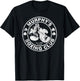 Murphy's Boxing Club 1987 - Irish Surname Boxing T-Shirt - T-Shirt | Black