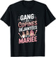 Gang des Copines Déjantées Mariage T-Shirt - T-Shirt | Black
