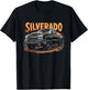 Silverado Truck 2003-2006 Cateye OBS Old Body Style Truck T-Shirt - T-Shirt | Black
