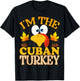 99 Gifts Thanksgiving I'm The Cuban Turkey Matching - Adults, Kids - Black - Short Sleeve - - Thanksgiving Matching T-Shirt - T-Shirt | Black