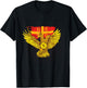 Byzantine Eagle T-Shirt - T-Shirt | Black