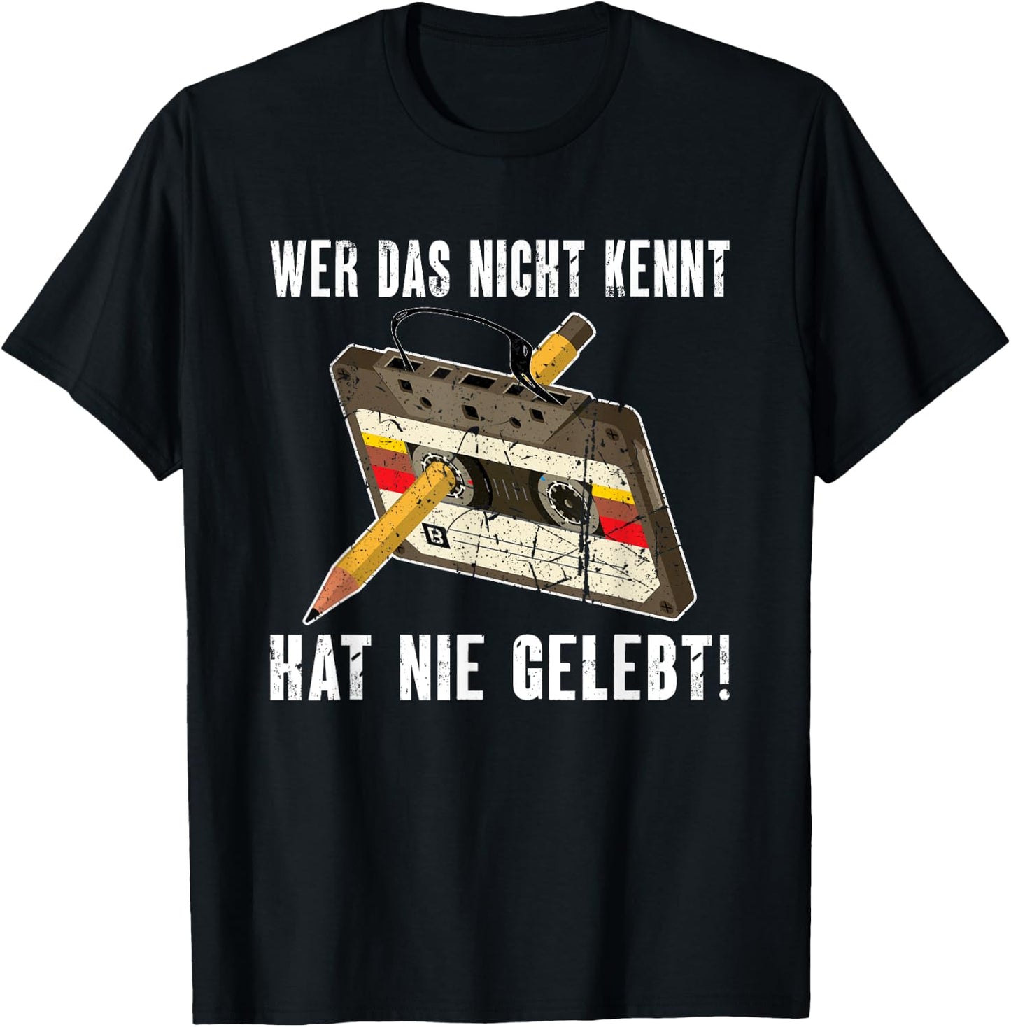 80s Outfit, Men's 90s Outfit, Women's T-Shirt - T-Shirt | Black