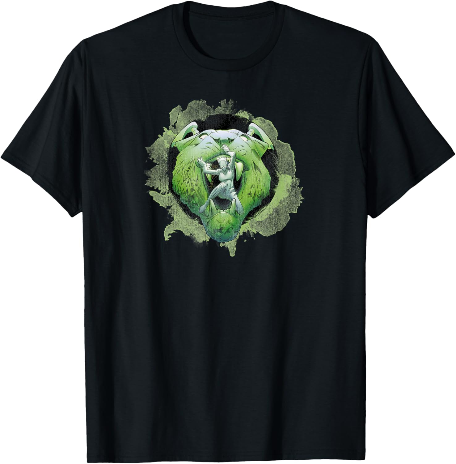 Marvel White Tiger Jaws Of The Enemy Graphic T-Shirt - T-Shirt | Black