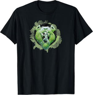 Marvel White Tiger Jaws Of The Enemy Graphic T-Shirt - T-Shirt | Black