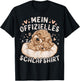 My Official Sleep Shirt Maltipoo Dog and Puppy , black T-Shirt - T-Shirt | Black