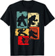 Eishockey Torwart Jungen Männer Kinder T-Shirt - T-Shirt | Black