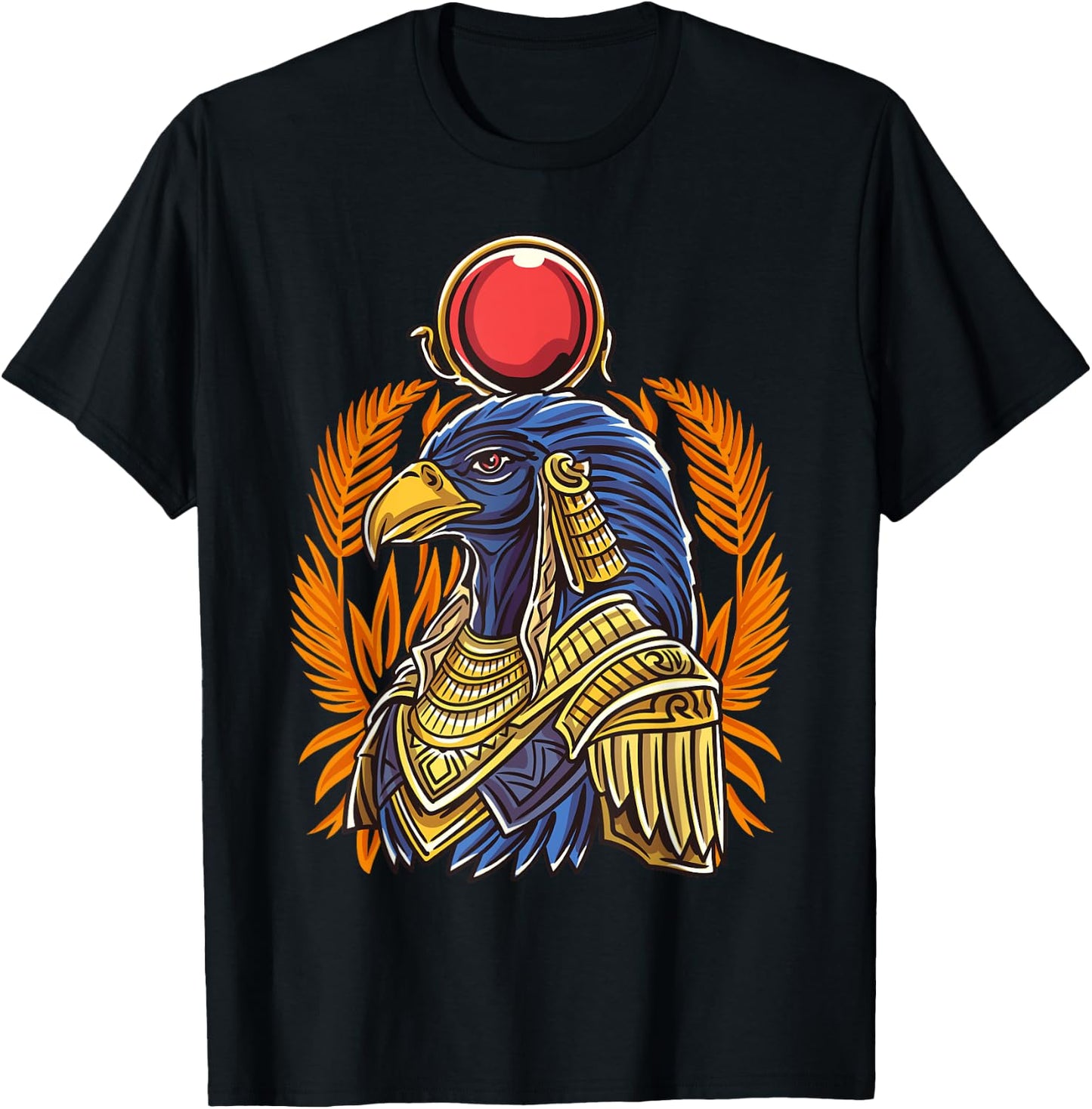 Egyptian Gods T-Shirt - T-Shirt | Black