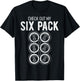 Check Out My Six Pack Funny Beer, Funny Drinking T-Shirt - T-Shirt | Black