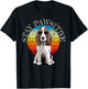 English Springer Spaniel Dog Women Girls Kids T-Shirt - T-Shirt | Black