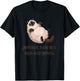 Katzenmutter I Am But Skin and Bones Lustiges Fat-Cat Meme Zitat T-Shirt - T-Shirt | Black