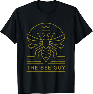 Bee Lover Men Beekeeper Outfit The Bee Guy T-Shirt - T-Shirt | Black