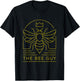 Bee Lover Men Beekeeper Outfit The Bee Guy T-Shirt - T-Shirt | Black