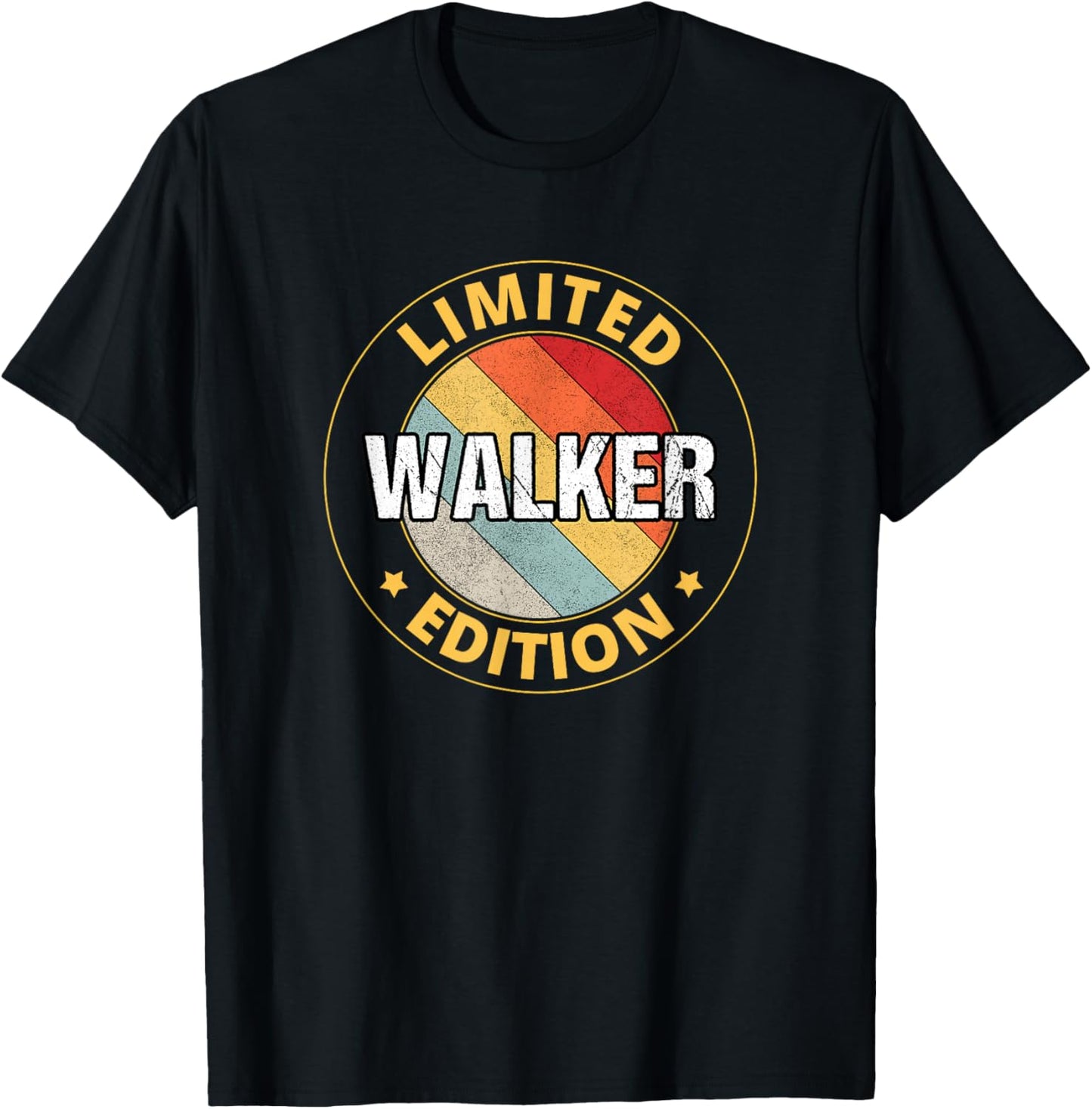 Walker T-Shirt - T-Shirt | Black