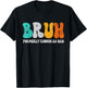Bruh Known As Dad Formerly Father's Day 2026 Boy Daddy T-Shirt - T-Shirt | Black