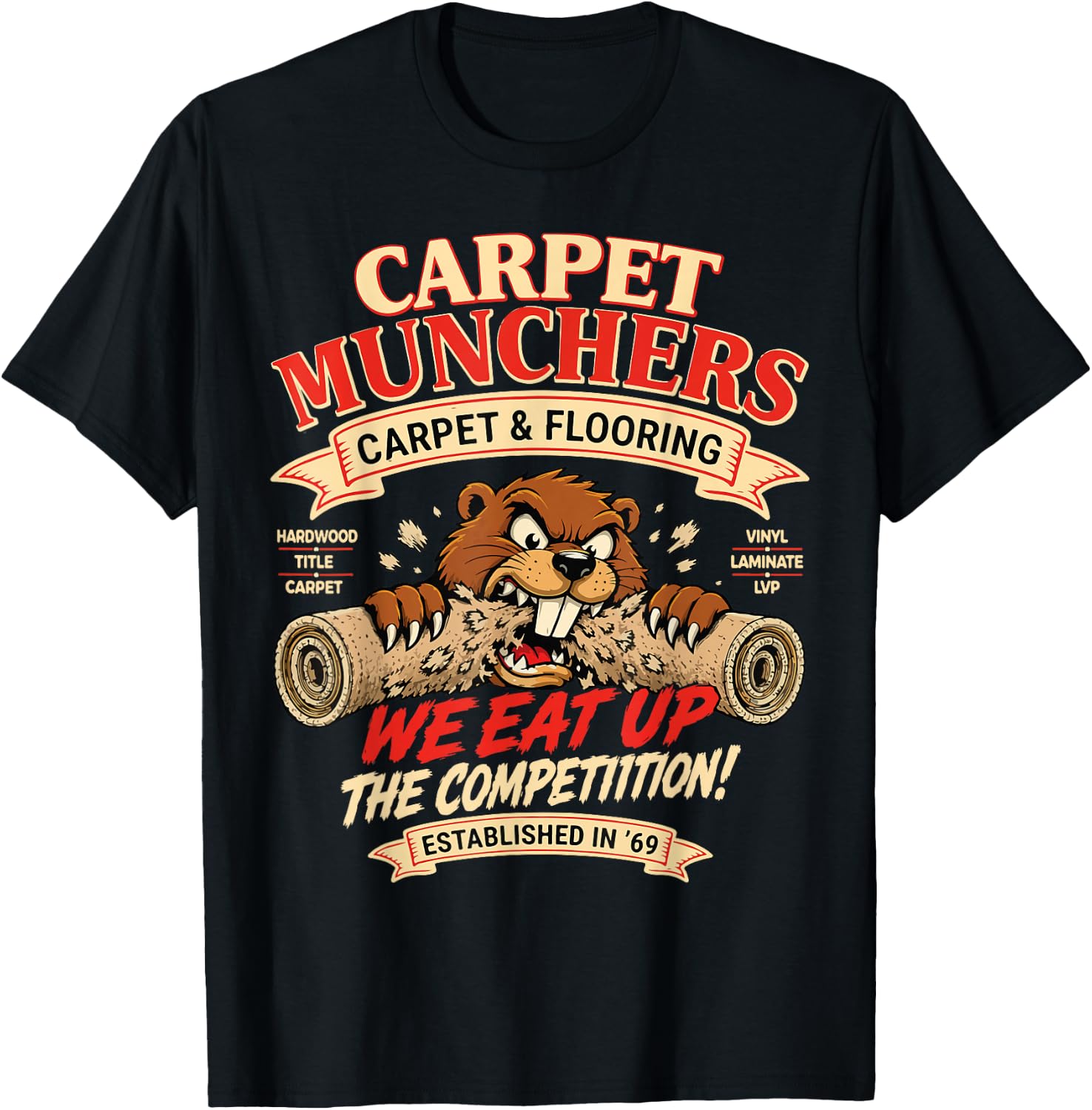 T-Shirt T-Shirt - T-Shirt | Black