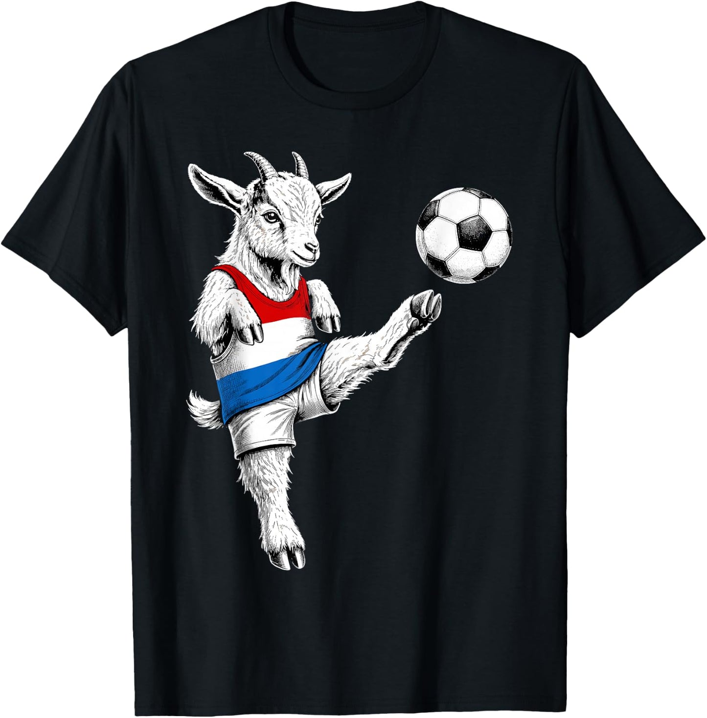 Dutch Flag Men Women Kids Netherlands T-Shirt - T-Shirt | Black