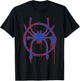 Marvel Into The Spider-Verse Spray Paint Logo T-Shirt - T-Shirt | Black
