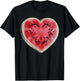 Cool Watermelon Graphic Women Fruit Watermelon Lover T-Shirt - T-Shirt | Black