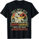 Dont Mess With Pappysaurus Youll Get Jurasskicked Vintage T-Shirt - T-Shirt | Black