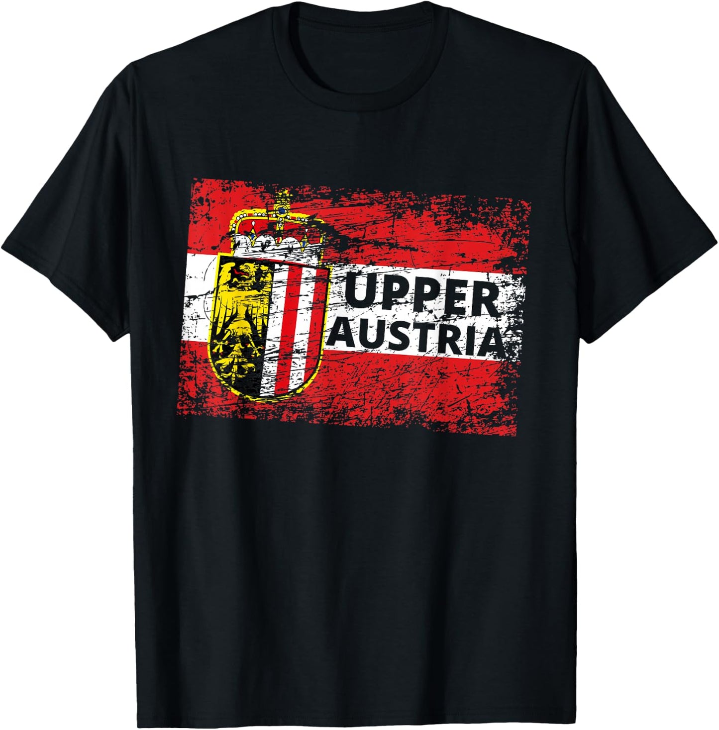 Oberösterreich Oberösterreicher/in Österreich Stolz OÖ , black T-Shirt - T-Shirt | Black