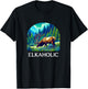 Elkaholic T-Shirt - T-Shirt | Black
