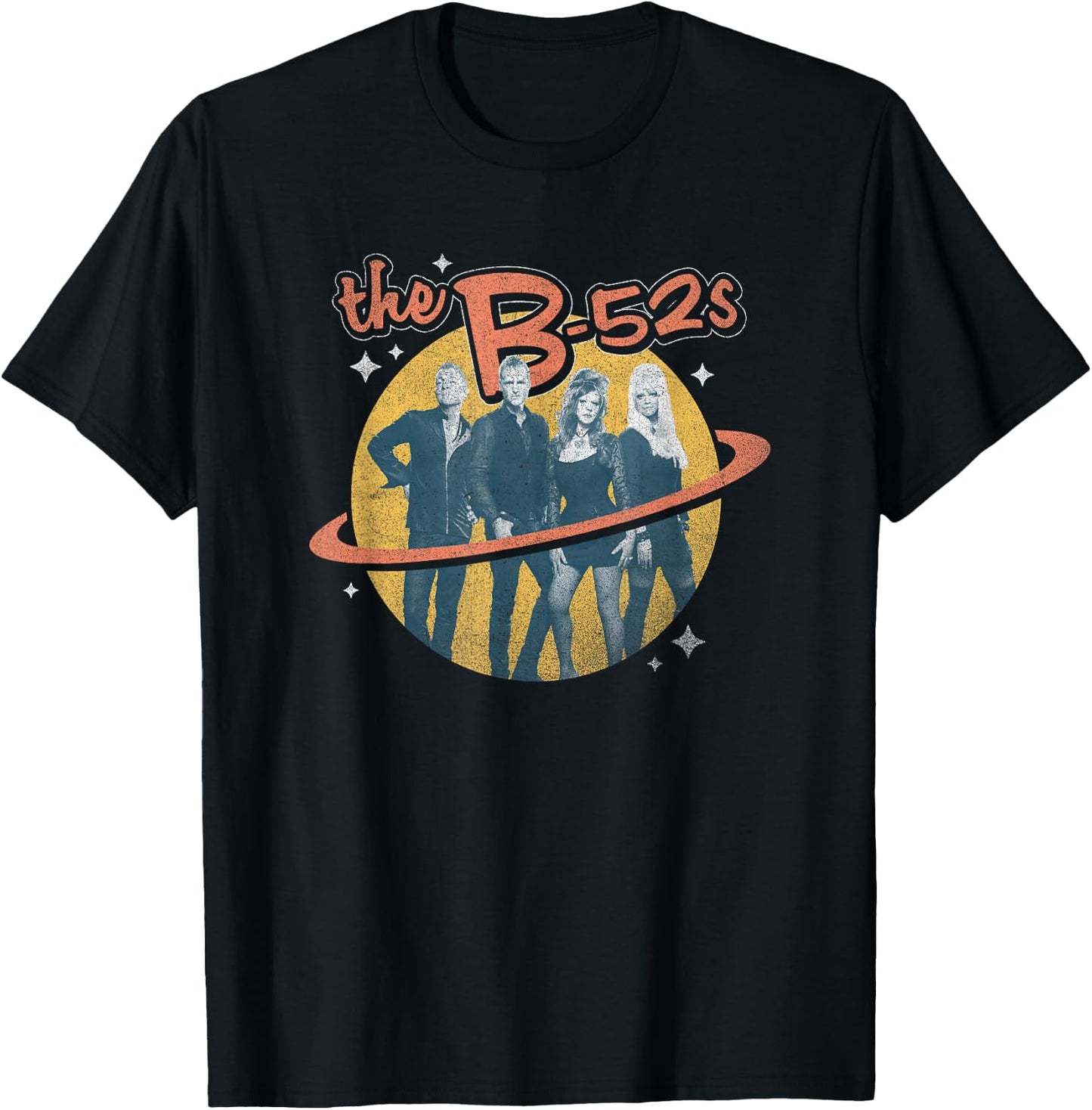 Die B-52s - Band Foto T-Shirt - T-Shirt | Black