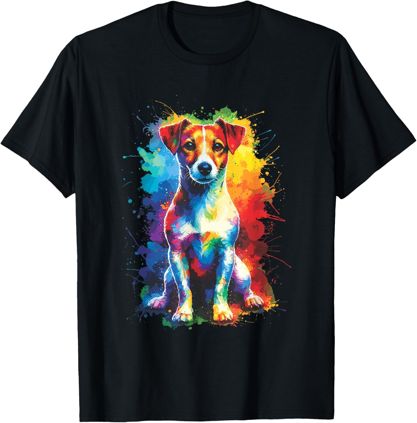 Jack Russell Terrier Jack Russells Dog T-Shirt - T-Shirt | Black
