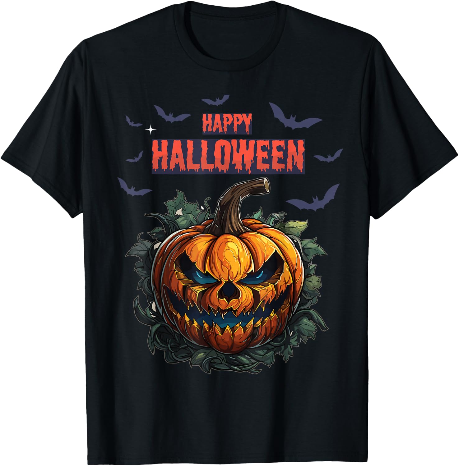 Halloween Lustig Geist Gespenst Party Kostüm T-Shirt - T-Shirt | Black