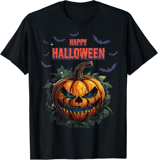 Halloween Lustig Geist Gespenst Party Kostüm T-Shirt - T-Shirt | Black