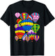 Funny Hot Air Balloon Festival Balloonist Fly Ballooning T-Shirt - T-Shirt | Black