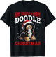 Bernedoodle Christmas Dog Breed Have Yourself a Merry Doodle Men Women Kids T-Shirt - T-Shirt | Black