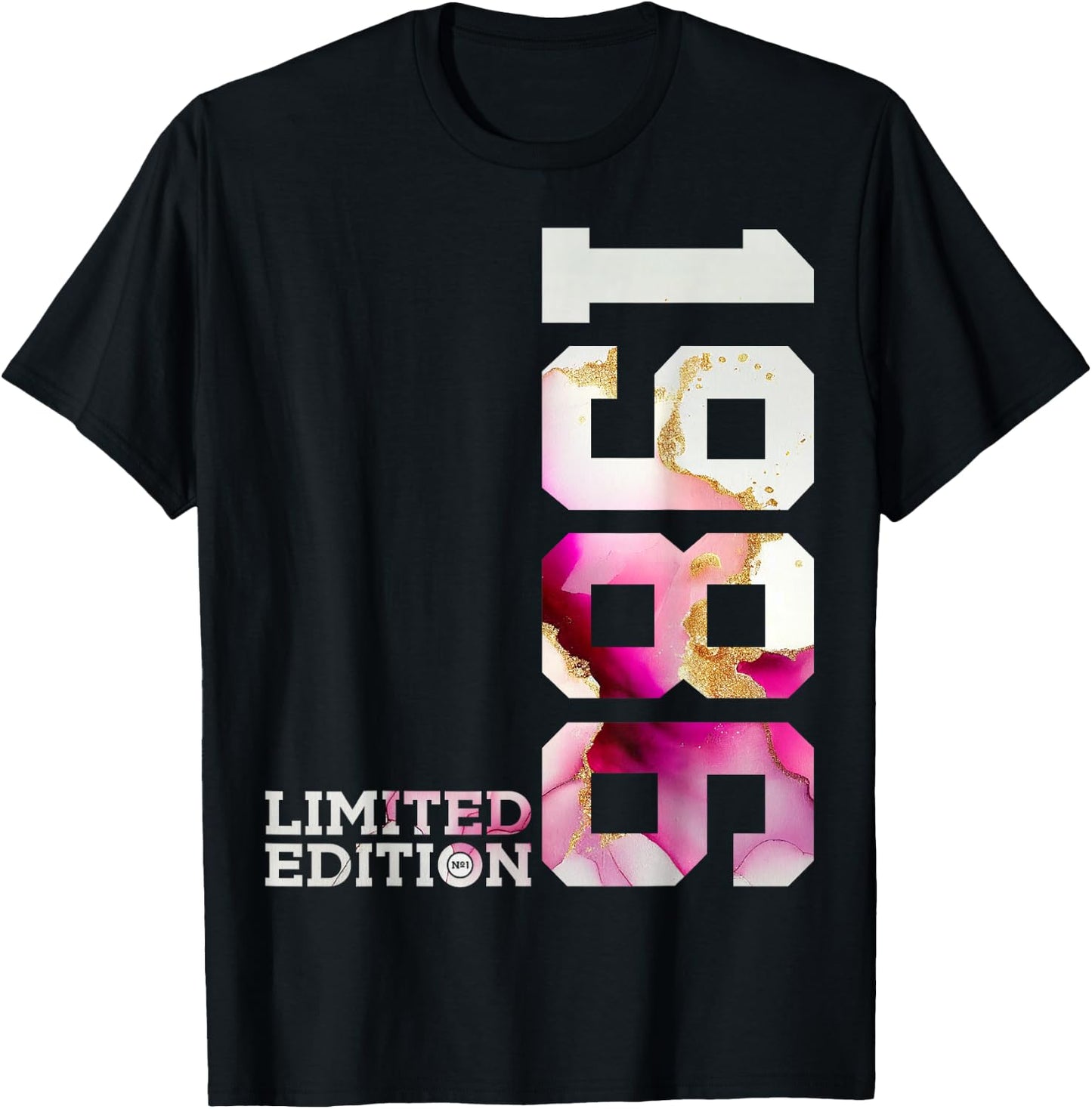 40. Geburtstag Limited Edition 1986 T-Shirt - T-Shirt | Black