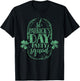 St Patrick's Day Party Squad Green Birthday St Patricks Day T-Shirt - T-Shirt | Black
