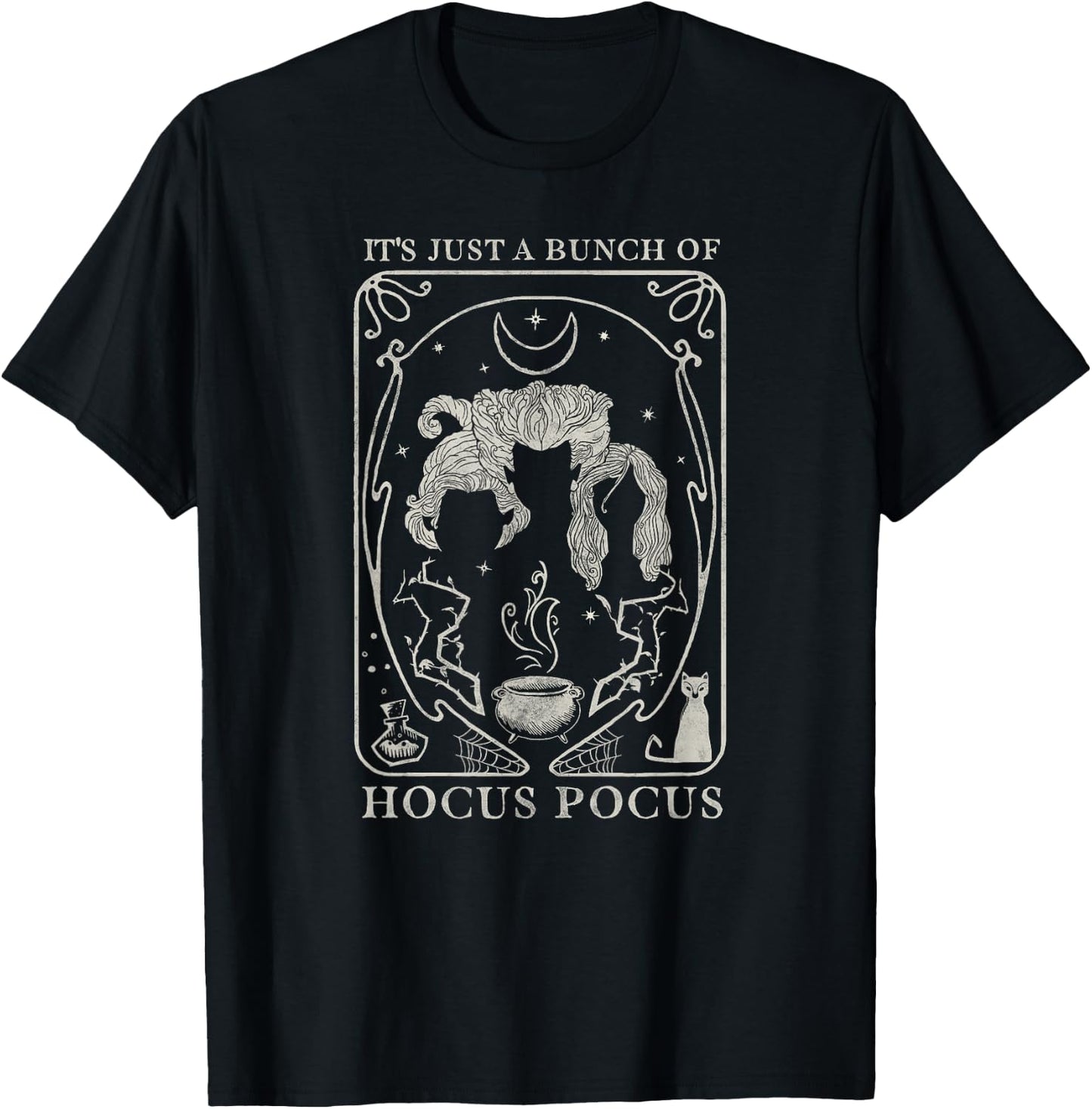 Disney Hocus Pocus Just a Bunch T-Shirt - T-Shirt | Black