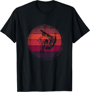 Distressed Judo T-Shirt - T-Shirt | Black